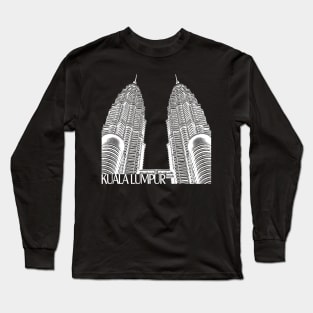 Kuala Lumpur Long Sleeve T-Shirt